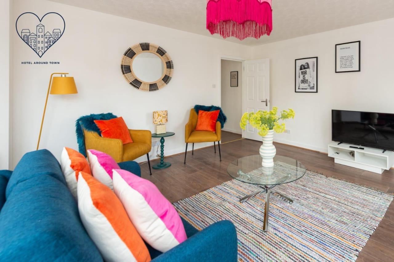爱丁堡Ground Floor 2 Bed Flat Slateford公寓 外观 照片