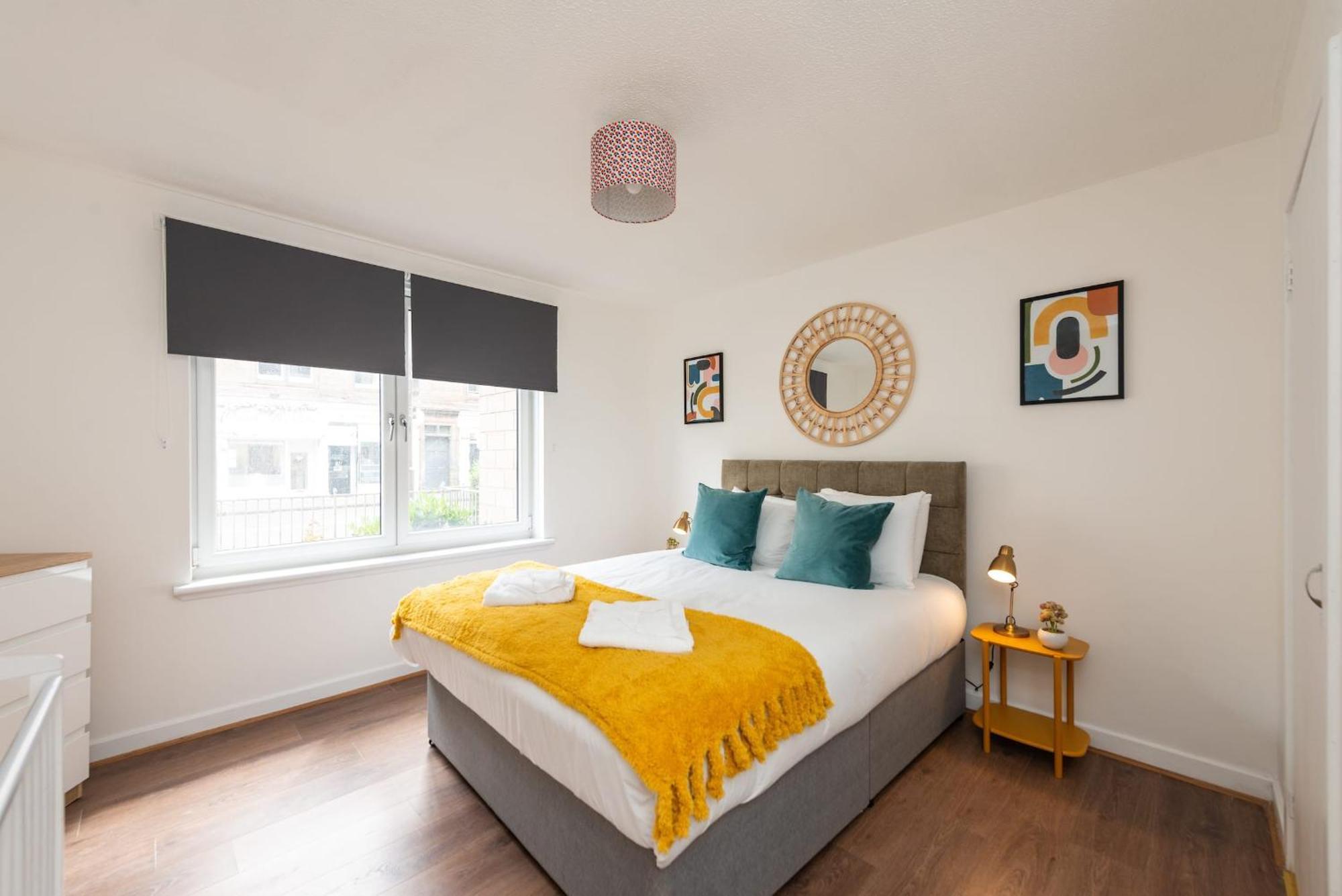 爱丁堡Ground Floor 2 Bed Flat Slateford公寓 外观 照片