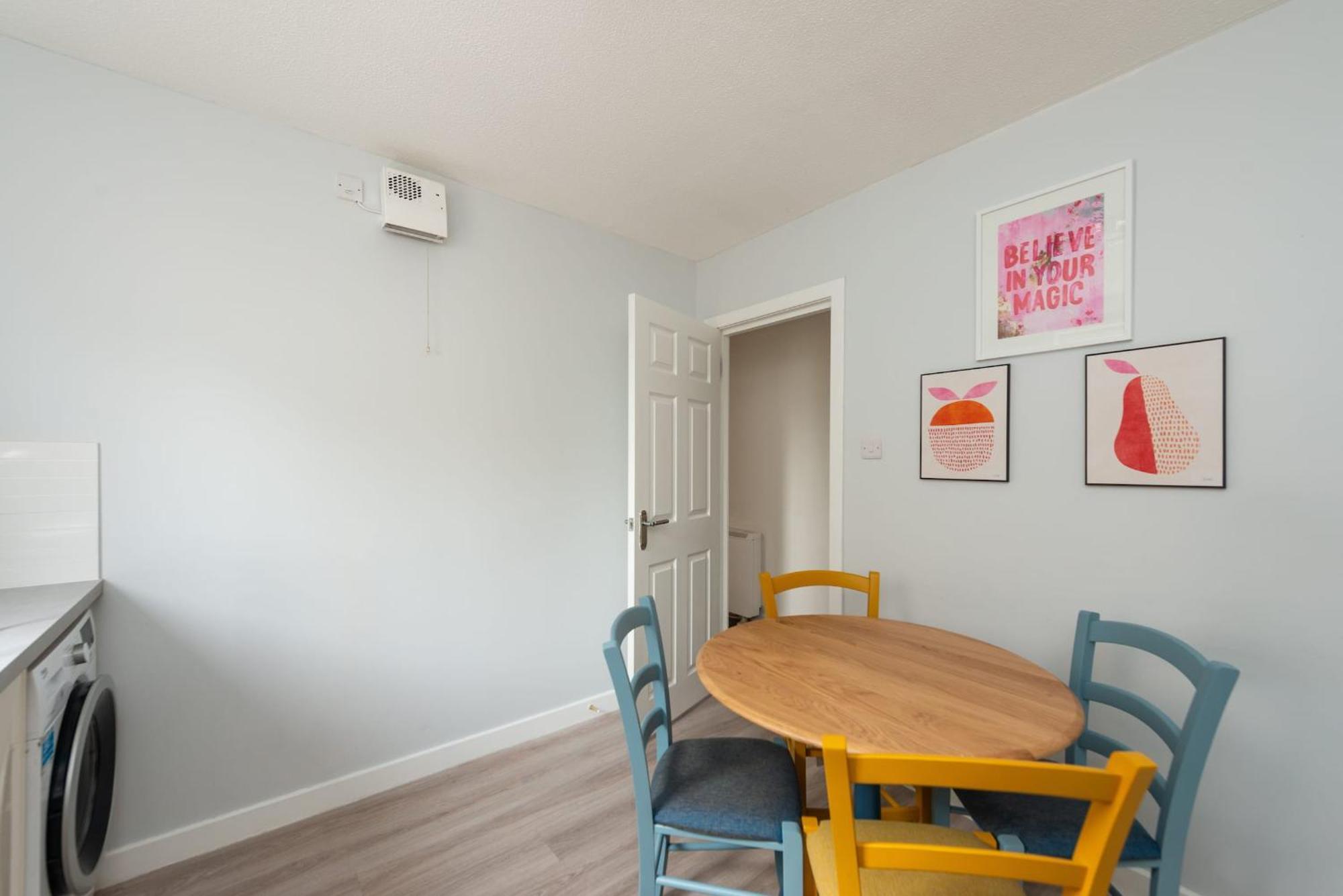 爱丁堡Ground Floor 2 Bed Flat Slateford公寓 外观 照片